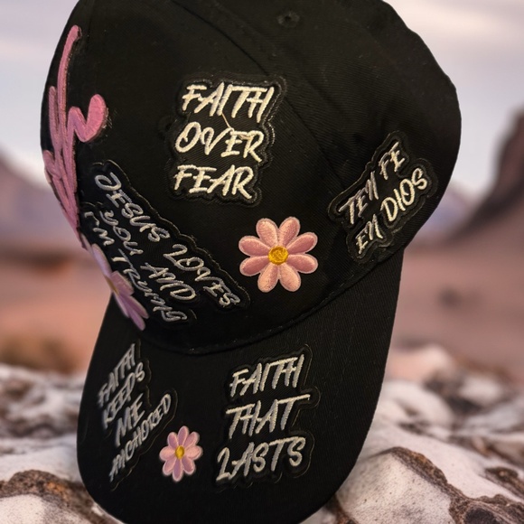 Patch hat - Picture 4 of 4